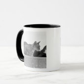 3匹の猫 マグカップ (正面左)