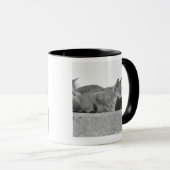 3匹の猫 マグカップ (正面右)
