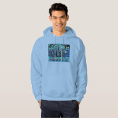 3匹の白くま パーカ (正面フル)