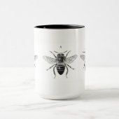 3匹の蜂のマグ マグカップ (中央)