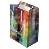 3匹の蝶 ミディアムペーパーバッグ (裏面アングル)