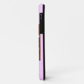3匹の賢いソーシャルメディアブタ iPhone 5/5S カバー (裏面/左)