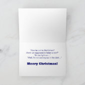 3匹の賢い子犬-季節のごあいさつ挨拶状 シーズンカード (内部)