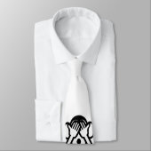 3匹の賢い猿Emoji ネクタイ (タイ)