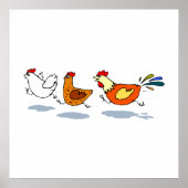 3匹の雛 ポスター (正面)