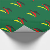 3匹の飛ぶ鳥の包装紙 ラッピングペーパー (角)