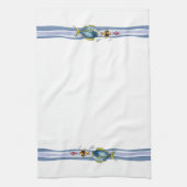 3匹の魚 – キッチンタオル (縦)