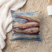 3匹の魚 クッション (ブランケット)
