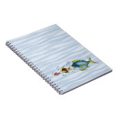 3匹の魚 – ノートブック (右側)