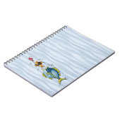 3匹の魚 – ノートブック (左側)