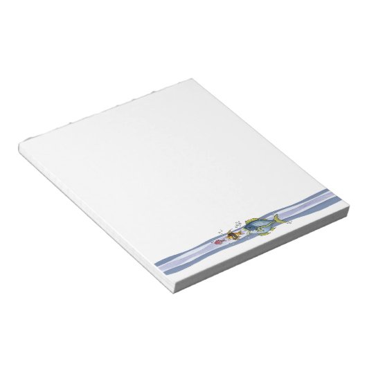 3匹の魚 – メモ帳 (アングル)