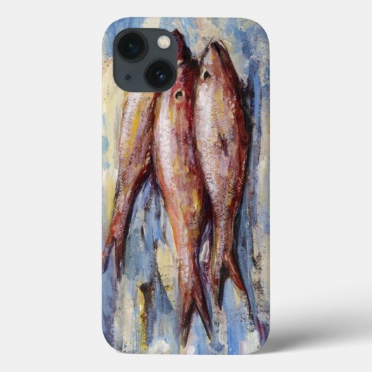 3匹の魚 Case-Mate iPhoneケース (裏面)