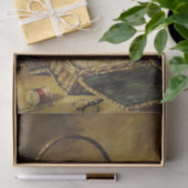 3匹遊の子猫が裁縫 薄葉紙 (ギフト)