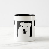 3台のジャッキのマグ ツートーンマグカップ (中央)