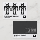 3台のロボット 名刺 (正面/裏面)