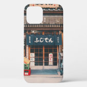 3台の自転車を前に置く建物 Case-Mate iPhoneケース (裏面)