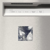 3台の違う台風 マグネット (インサイチュ (食洗機))