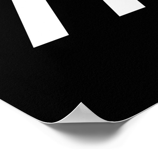 3名猿みづる見ざる不吉な絵文字を見る ポスター (角)