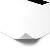 3名猿キカザル聞かざる悪い絵文字を聞かない ポスター (角)