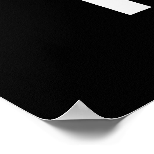 3名猿キカザル聞かざる悪い絵文字を聞かない ポスター (角)