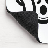 3名猿キカザル聞かざる悪い絵文字を聞かない マウスパッド (コーナー)