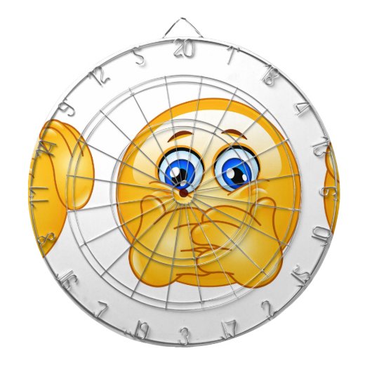 3名絵文字 ダーツボード (正面)