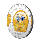 3名絵文字 ダーツボード (正面右)