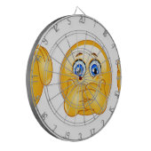 3名絵文字 ダーツボード (正面左)