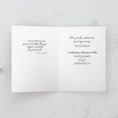 3周年記念おめでとう カード (内部)