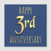 3周年記念はがき (正面)