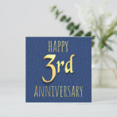 3周年記念はがき シーズンカード (スタンド正面)