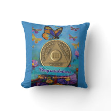 3周年記念カスタムネーム 清酒断ち記念 バタフライ