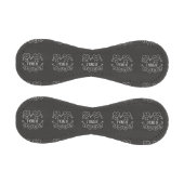 3周年記念ギフトチョークハート 野球ボール (パネル)