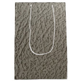 3周年記念レザーフェイク ミディアムペーパーバッグ (裏面)