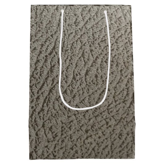 3周年記念レザーフェイク ミディアムペーパーバッグ (裏面)