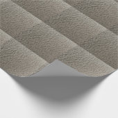 3周年記念レザーフェイク ラッピングペーパー (角)