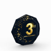 3周年記念写真ブロック フォトブロック (左)