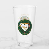 3周年記念結婚の玉カラー タンブラーグラス (正面)