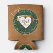 3周年記念結婚革イメージクール 缶クーラー (裏面)