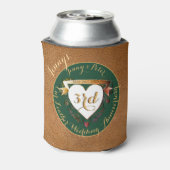 3周年記念結婚革イメージクール 缶クーラー (缶裏面)