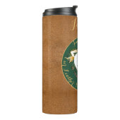 3周年記念結婚革イメージ タンブラー (回転左)