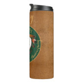 3周年記念結婚革イメージ タンブラー (回転右)