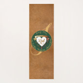 3周年記念結婚革イメージ ヨガマット (裏面)