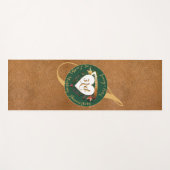 3周年記念結婚革イメージ ヨガマット (正面(横))