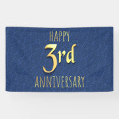 3周年 横断幕 (横)