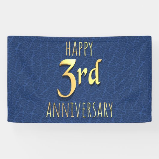 3周年 横断幕 (横)