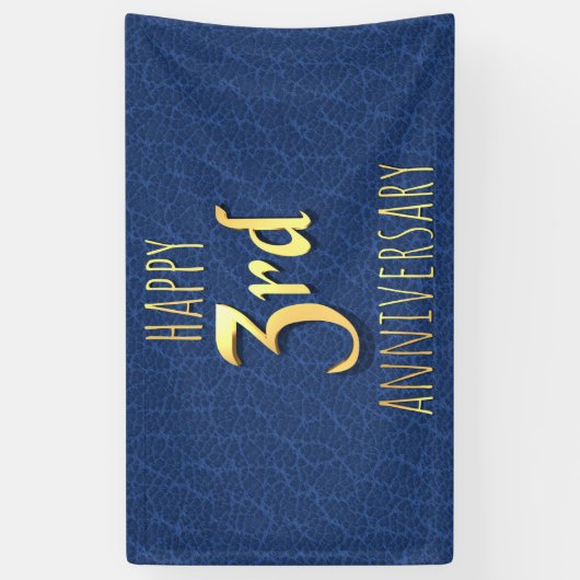 3周年 横断幕 (縦)