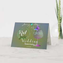 3周結婚年記念日 カード