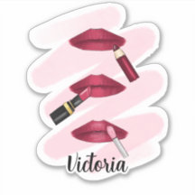 3唇マゼンダ – Trio Lip Product Art