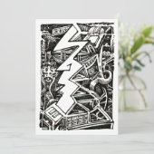 3四半期フラットカード (スタンド正面)